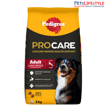 Pedigree PROCARE Adult Large Breeds Dog Food