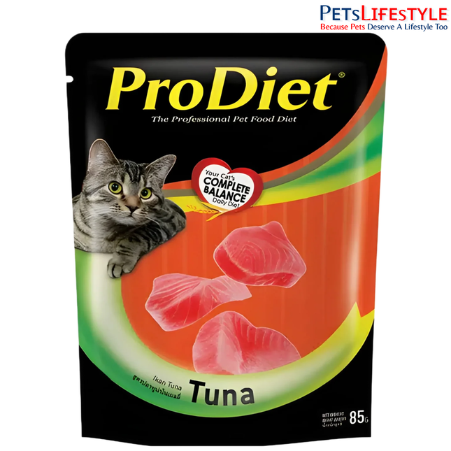 ProDiet Fresh Tuna Wet Food Delicious Flavour for Cats
