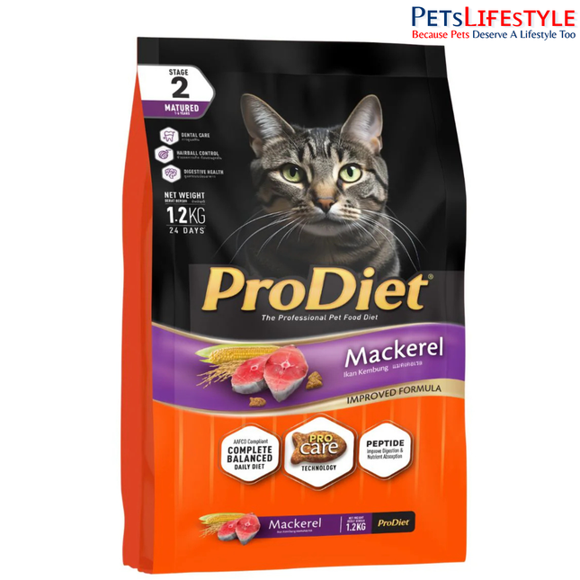 ProDiet Mackerel Dry Cat Food