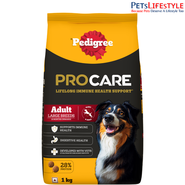 Pedigree PROCARE Adult Large Breeds Dog Food