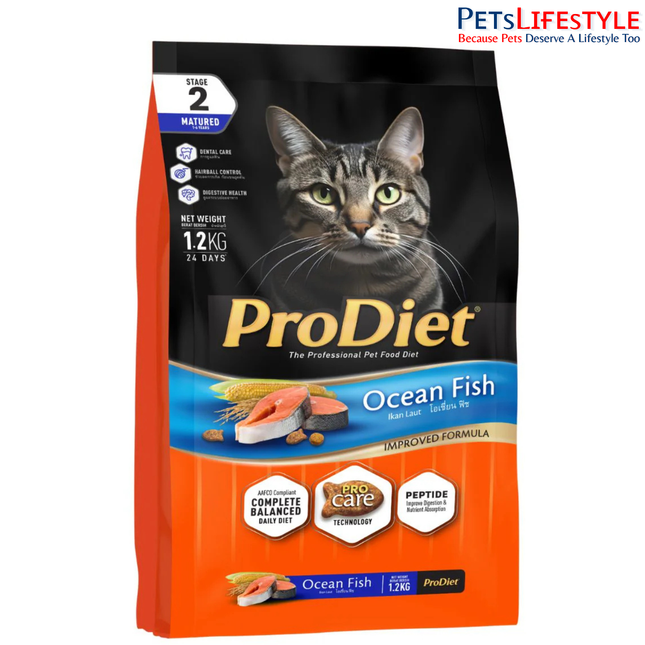 ProDiet Ocean Fish Dry Cat Food