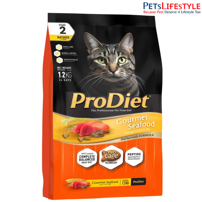 ProDiet Gourmet Seafood Dry Cat Food