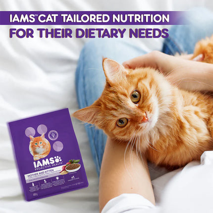 IAMS Proactive Health, Mother & Kitten Dry Premium Cat Food with Chicken - (2-12 Months)