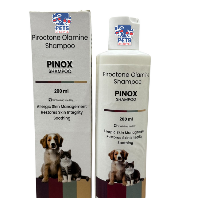 Medilogy PINOX  Piroctone Olamine Shampoo 200 ml