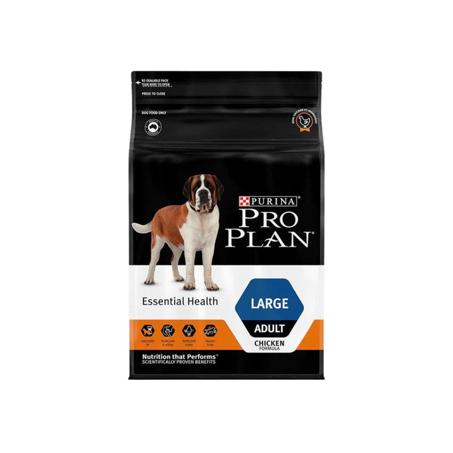 PURINA PRO PLAN Large Breed Adult Dry Dog Food - Chicken