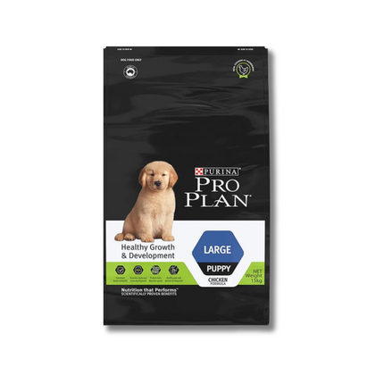 PURINA PRO PLAN Large Breed Dry Puppy Food - Chicken