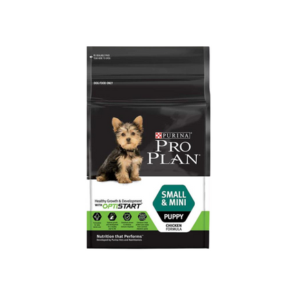 PURINA PROPLAN Small & Mini Breed Dry Puppy Food (Chicken Formula)