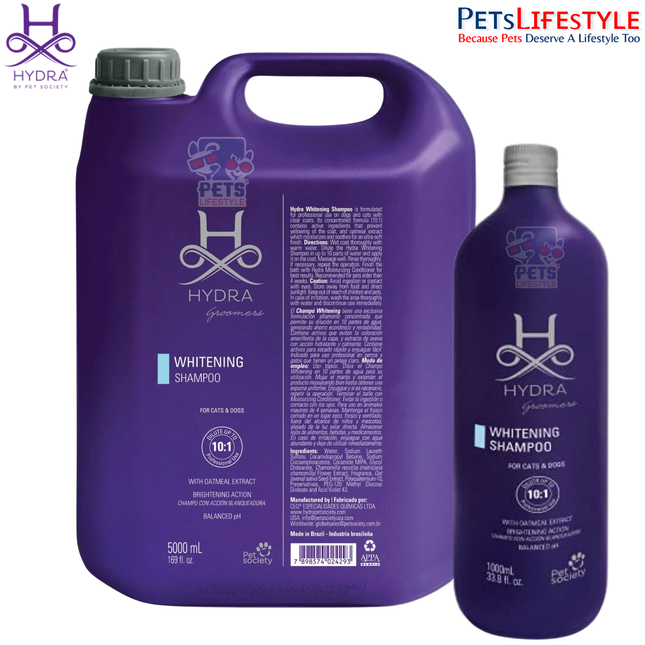 Hydra Groomers Moisturizing Shampoo for Cats & Dogs