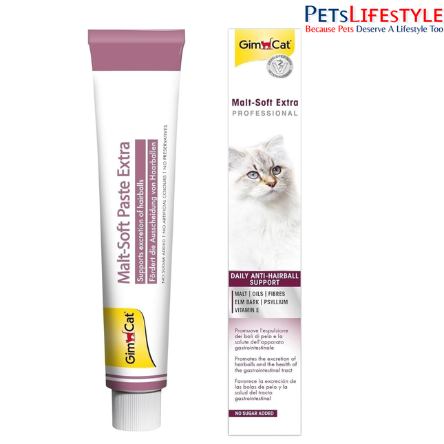 GimCat Malt-Soft Extra Anti-Hairball Paste for Cats 50G