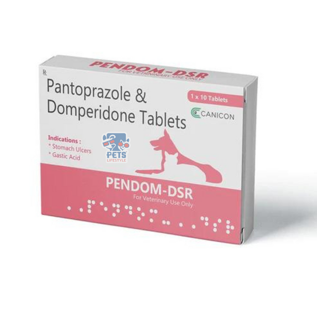 Pandom Dsr Strip Of 10 Capsules