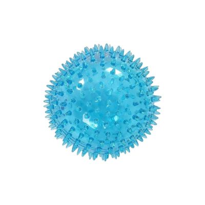 Pawise Blue Spiky Ball Toy For Dogs
