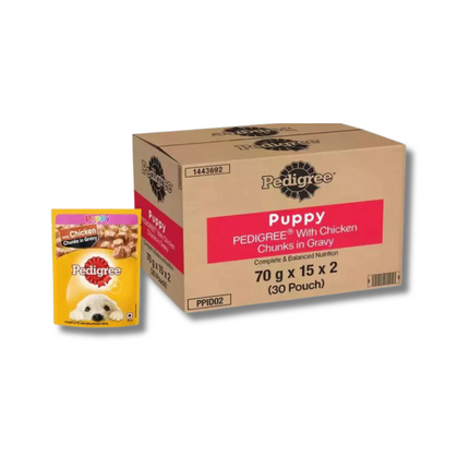 Pedigree Chicken In Gravy Puppy Wet Food