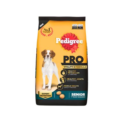Pedigree PRO Expert Nutrition Senior (7+ Years) Adult Dog Dry Food