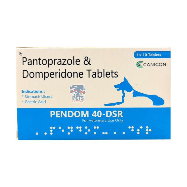 Pandom 40 DSR Strip Of 10 Capsules