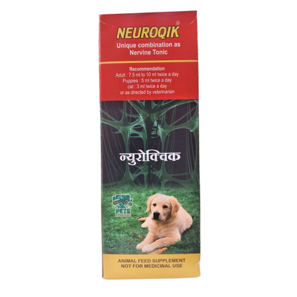 Pet Bovine Animal Health Neuroqik Tonic