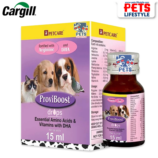 Petcare ProviBoost Drops – 15 ml