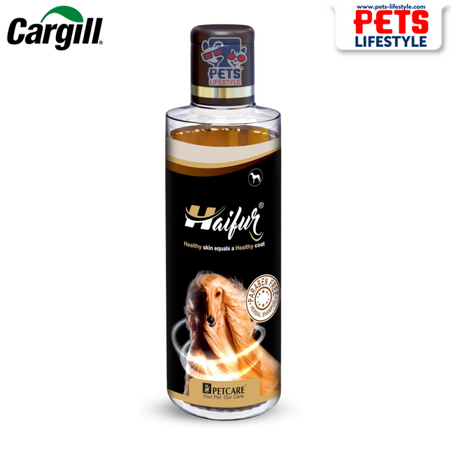 Haifur Shampoo – Paraben-Free Cleansing & Conditioning (200 ml)