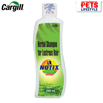 Notix Green Shampoo with Neem Extract – 200 ml