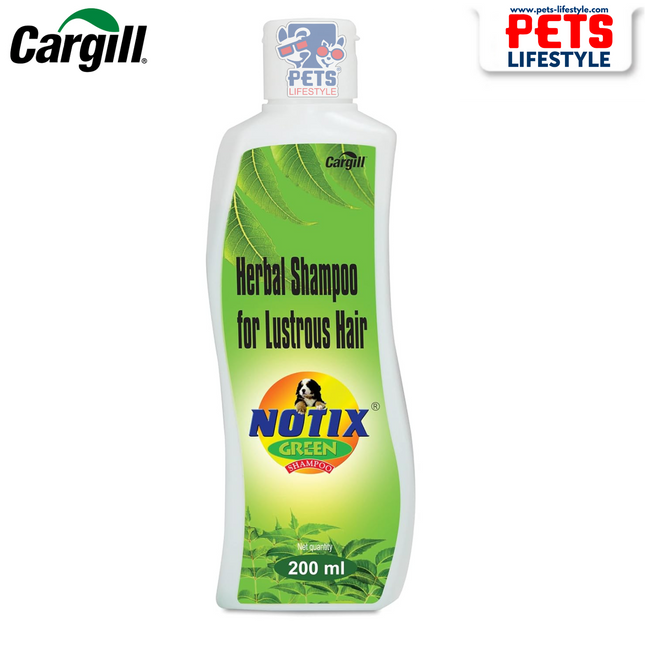 Notix Green Shampoo with Neem Extract – 200 ml