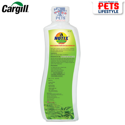 Notix Green Shampoo with Neem Extract – 200 ml