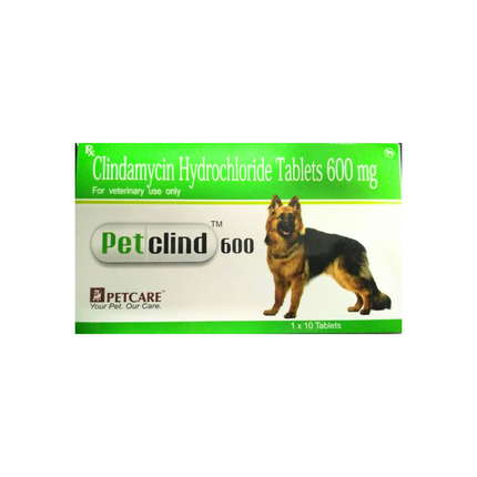 Pet Clind Tablets