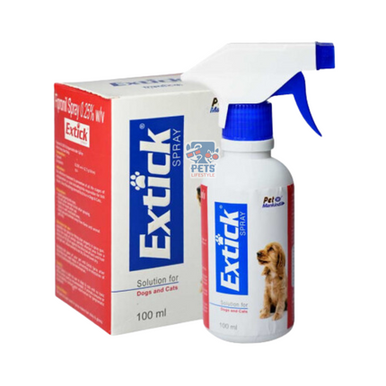 Pet Mankind Extick Spray 100 ml
