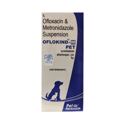 Pet Mankind Oflokind-M Pet Suspension 30 ml