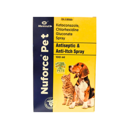 Pet Mankind Pharma Nuforce Pet Spray