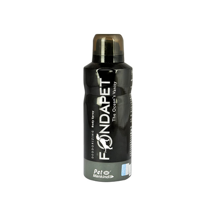 Pet Mankind Fondapet Dog Body Spray, 150 ML