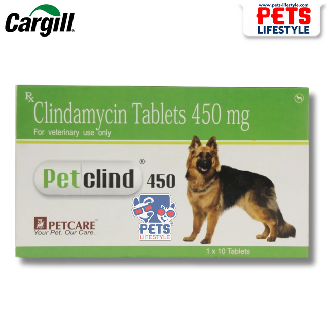 Pet Clind Tablets 450 & 600 mg