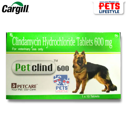 Pet Clind Tablets 450 & 600 mg