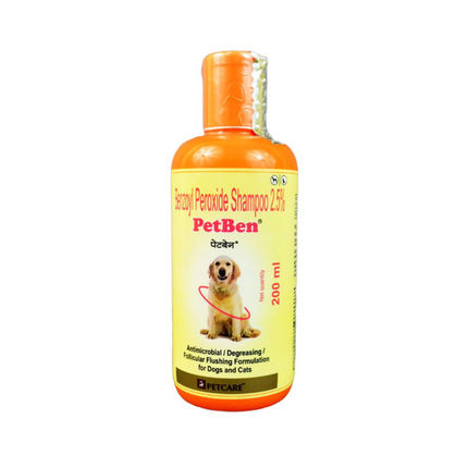 Petcare Petben Shampoo for Dogs & Cats