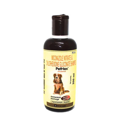 Petcare Pethex Skin Care Shampoo For Dog - 200 ml