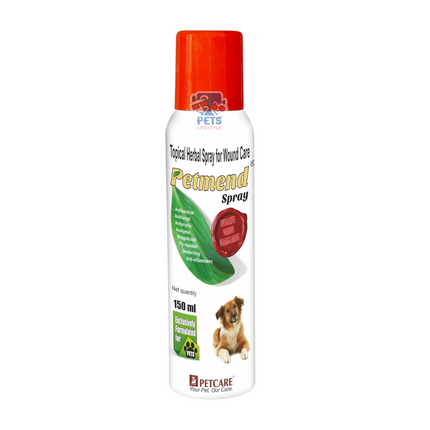 Petcare Petmend Topical Herbal Wound Spray 150 ml