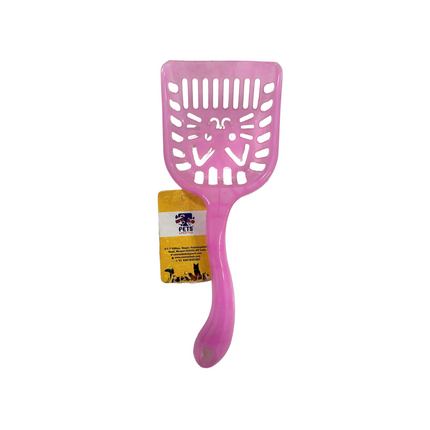 Pets Lifestyle Pink Pet Litter Scoop with Poop Bags