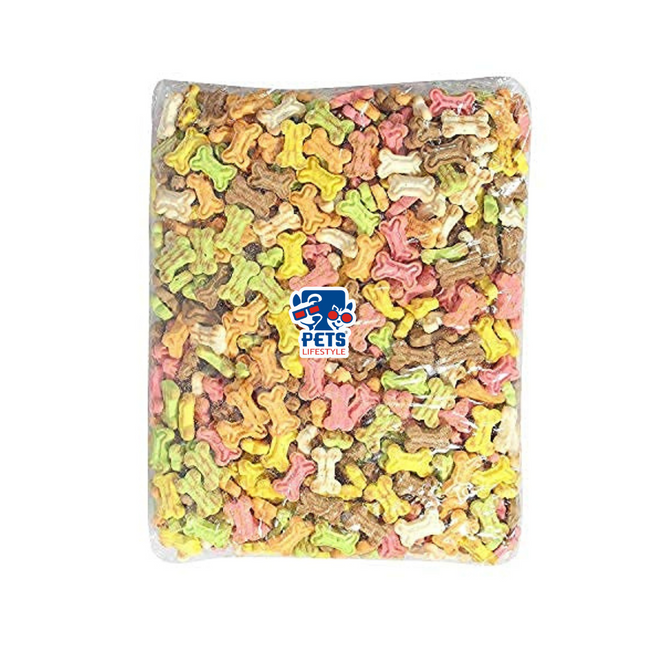 Pets Lifestyle Nutri Multi Flavoured Puppy Biscuits