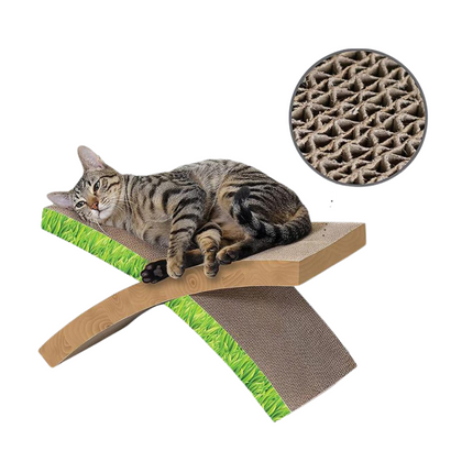 Petstages Easy Life Hammock Cat Scratcher and Sleep