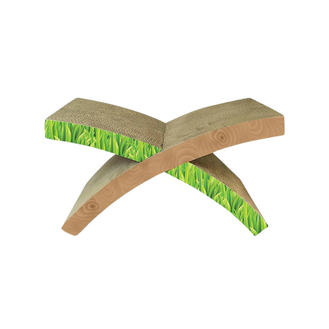 Petstages Easy Life Hammock Cat Scratcher and Sleep