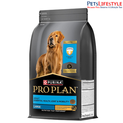 Premium Adult Dog Food for Large Breeds Purina Pro Plan Chicken Recipe 1kg Offer Pack
