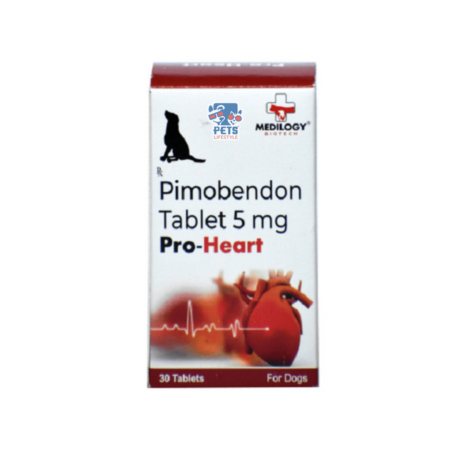 Buy Pro Heart Pimobendan Tablets 5gm Online In India