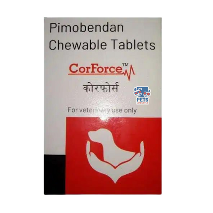 Corforce Pimobendan 5mg tablets for dogs