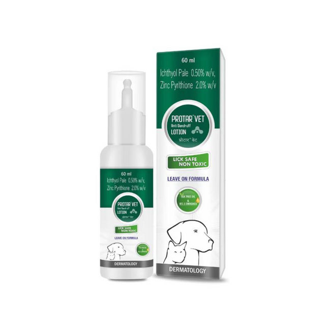 Protar Vet Anti-dandruff Lotion 60ml