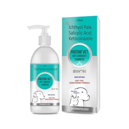 Protar Vet Anti-dandruff Shampoo 250ml