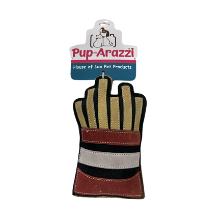 Pup Arazzi Leather Fries Toy For Dogs