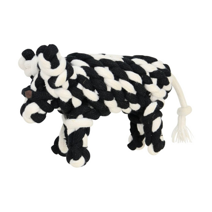 Pup Arazzi Rope Cow Toy For Dogs