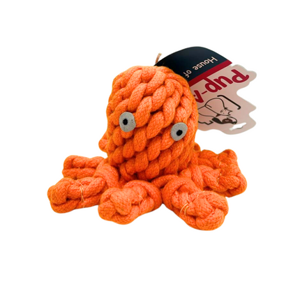 Pup Arazzi Rope Octopus Toy For Dogs