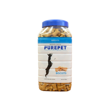 Purepet Biscuit Dog Treats