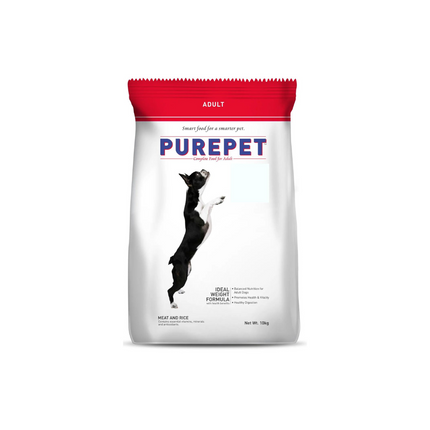 Purepet Meat and Rice Adult