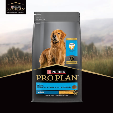 Purina Pro Plan Adult Large Breed Dog Food 1kg High Digestibility Premium Chicken Kibble
