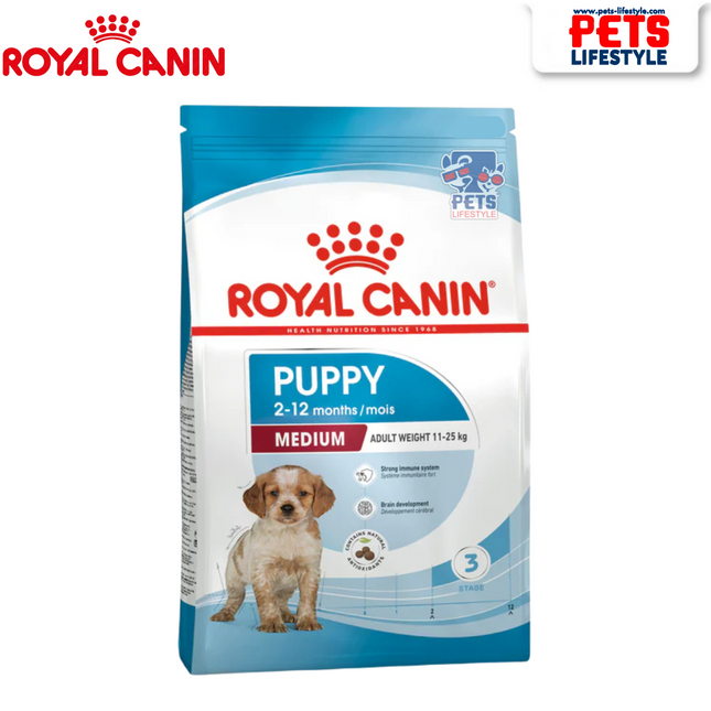 Royal Canin Medium Puppy Dry Dog Food